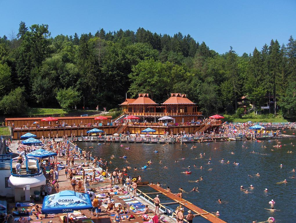 Ensana Bradet Hotel Sovata Luaran gambar