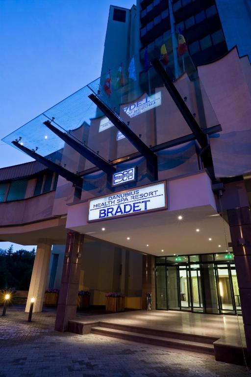 Ensana Bradet Hotel Sovata Luaran gambar