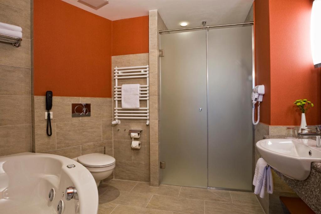 Ensana Bradet Hotel Sovata Bilik gambar